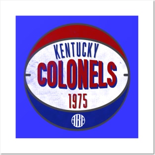 Classic Kentucky Colonels 1975 ABA Champions Posters and Art